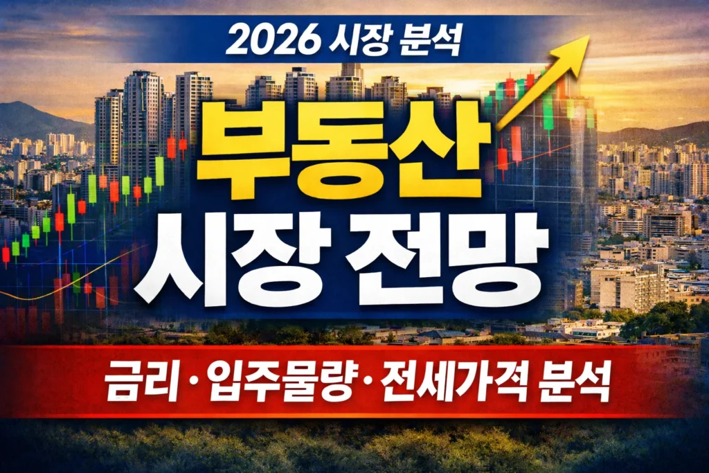 2026_시장_분석_부동산_시장_전망_금리·입주물량·전세가격