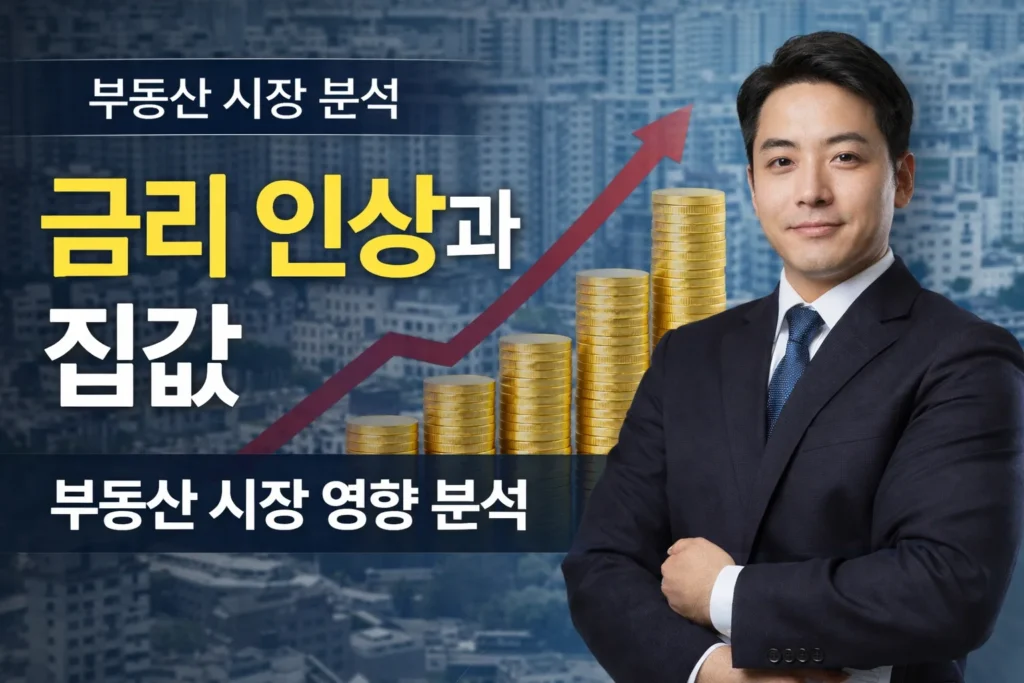 금리 인상과 집값 부동산 시장 영향 분석 설멸