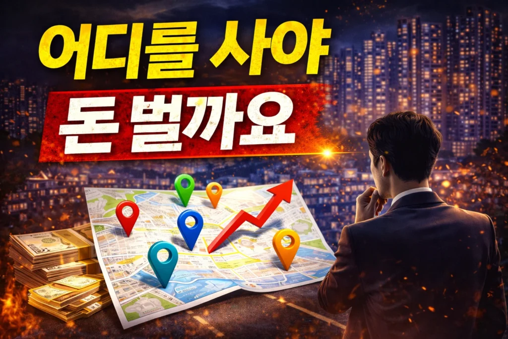 어디를 사야 돈 벌까요 설명