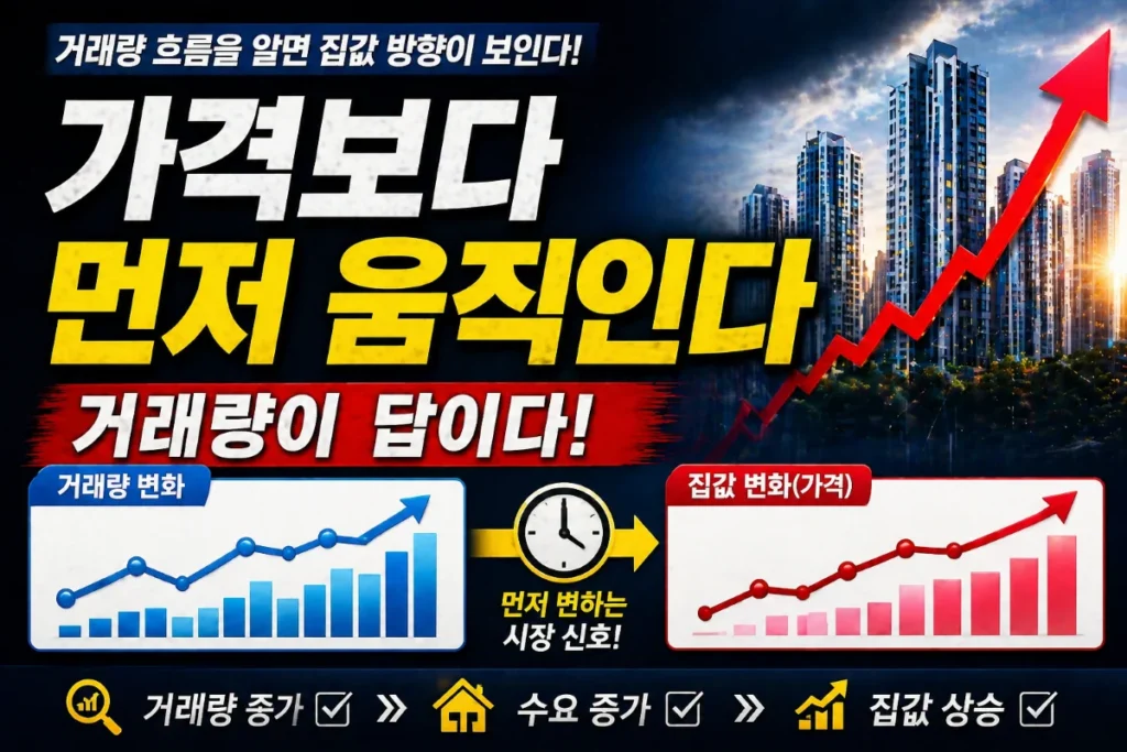 가격보다 먼저 움직인다 거래량이 답이다