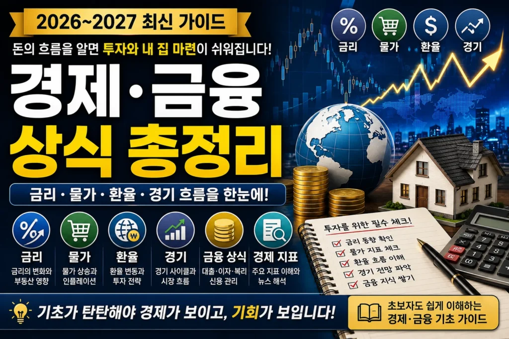 경제·금융 상식 총정리
